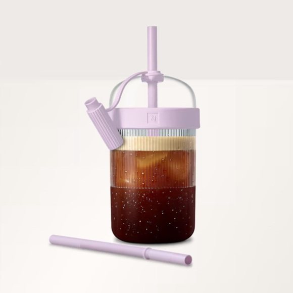 Nespresso Vertuo Ice Coffee Tumbler - Lavender Large - 540 ml